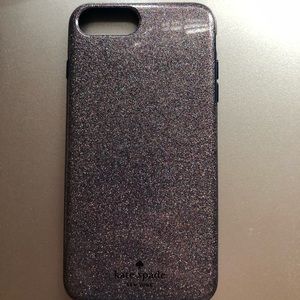 Kate Spade iPhone 8+ Glitter Phone Case